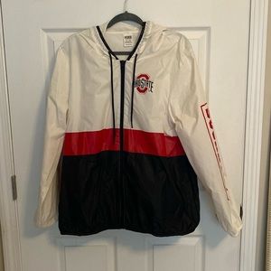 Ohio State Windbreaker Jacket.